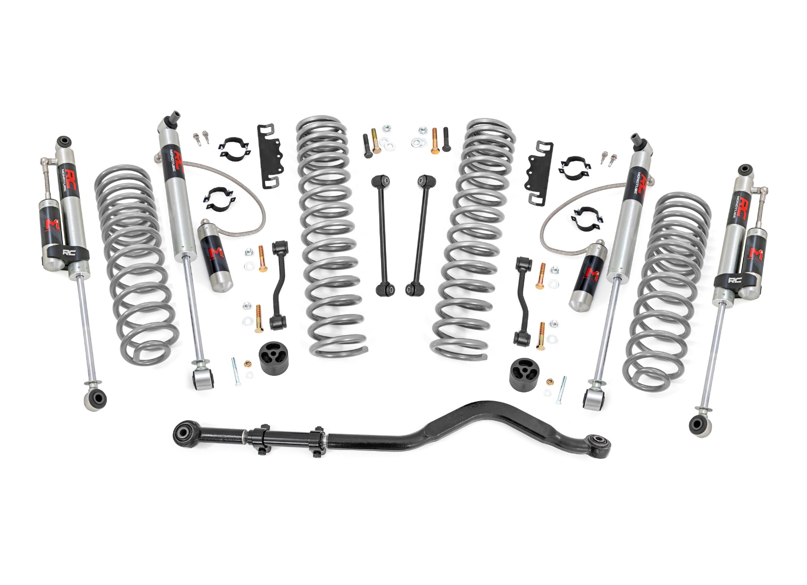 Rough Country 3.5 Inch Lift Kit Springs M1R Jeep Gladiator JT 4WD (2024-2026)
