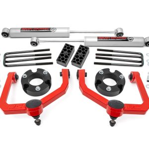 Rough Country 3 Inch Lift Kit N3 Shocks Nissan Titan 2WD/4WD (2004-2024)