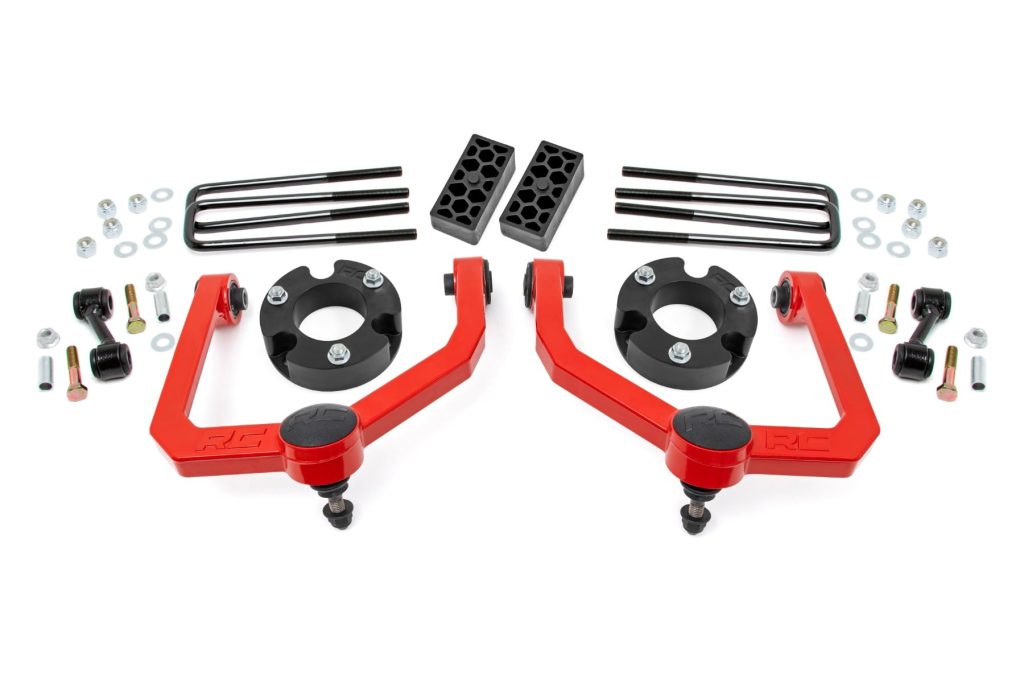 Rough Country 3 Inch Lift Kit Nissan Titan 2WD/4WD (2004-2024)
