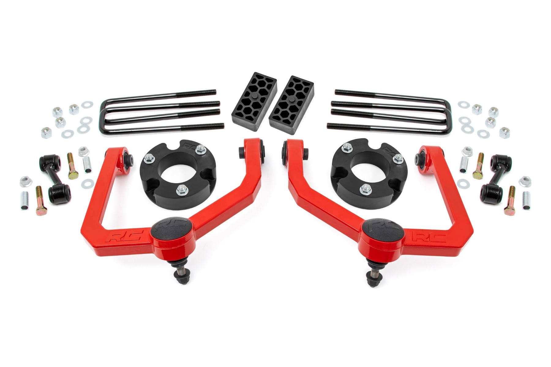 Rough Country 3 Inch Lift Kit Nissan Titan 2WD/4WD (2004-2024)