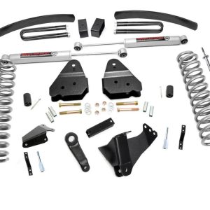 Rough Country 6 Inch Lift Kit Diesel Ford F-250/F-350 Super Duty 4WD (2005-2007)