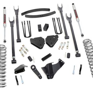Rough Country 6 Inch Lift Kit Diesel 4 Link M1 Ford F-250/F-350 Super Duty (05-07)