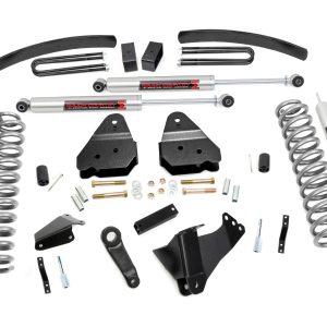 Rough Country 6 Inch Lift Kit Diesel M1 Ford F-250/F-350 Super Duty 4WD (2005-2007)