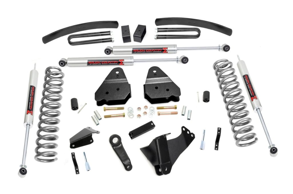 Rough Country 6 Inch Lift Kit Gas M1 Ford F-250/F-350 Super Duty 4WD (2005-2007)