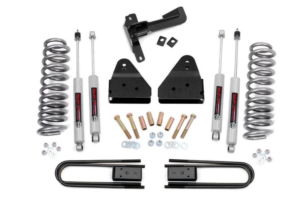 Rough Country 3 Inch Lift Kit Coil Ford F-250 Super Duty 4WD (2011-2016)