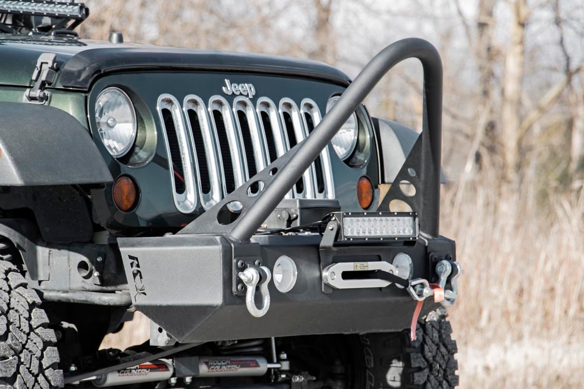 Rough Country Bumper Stinger Bar Jeep Cherokee XJ 2WD/4WD (1984-2001)