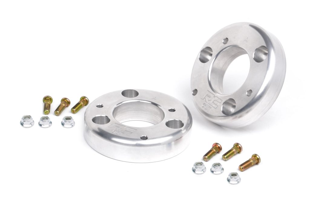 Rough Country 2 Inch leveling Kit Aluminum Ford F-150 (14-26)/Raptor (19-20)