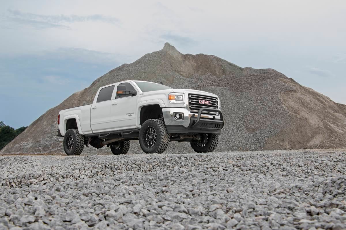 Rough Country 5 Inch Lift Kit NTD M1 Chevy/GMC 2500HD/3500HD (11-19)