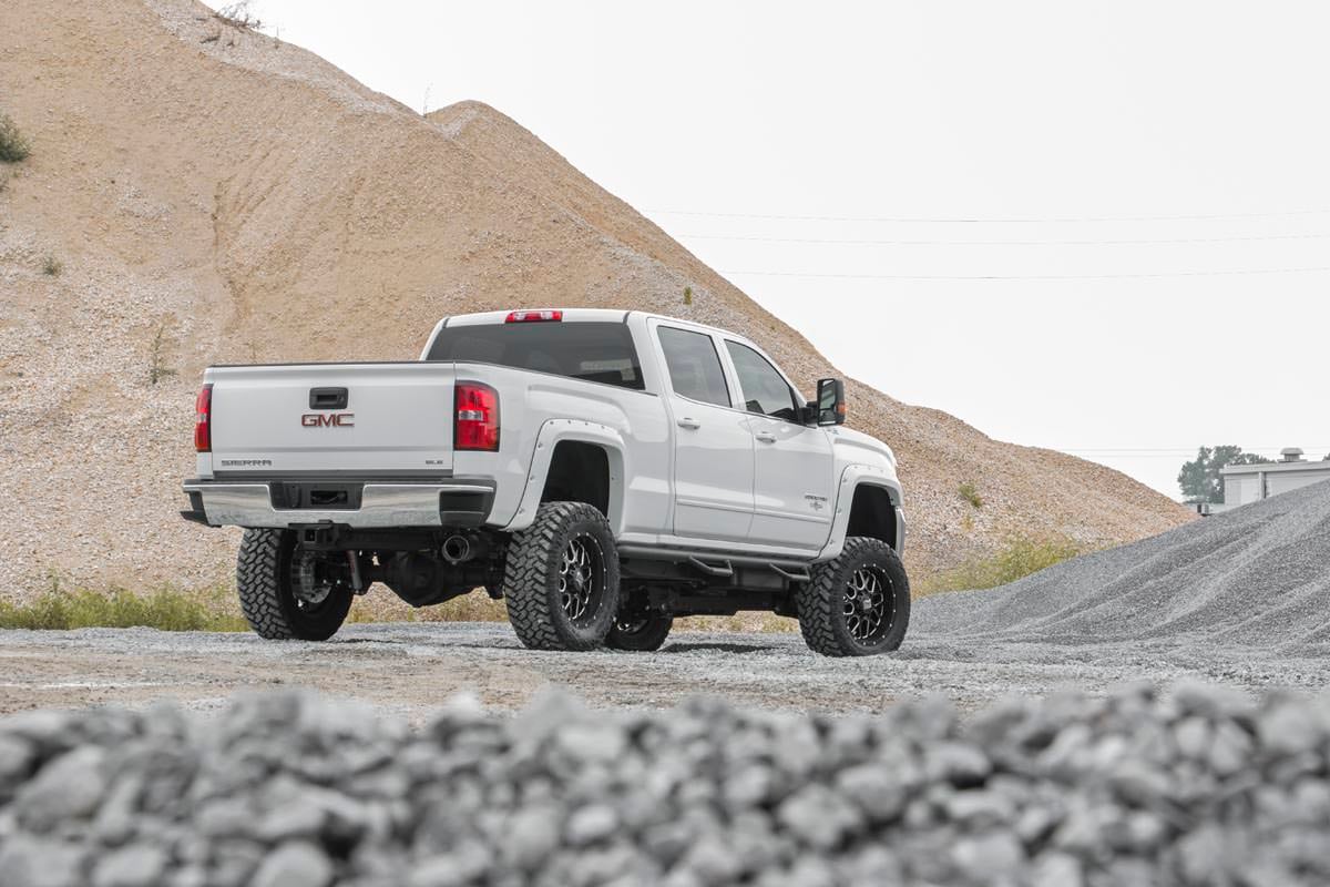 Rough Country 5 Inch Lift Kit NTD M1 Chevy/GMC 2500HD/3500HD (11-19)