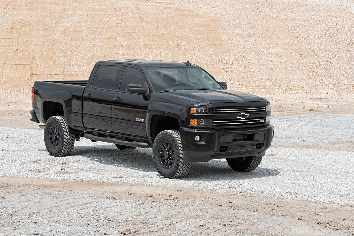 Rough Country 3.5 Inch Lift Kit Chevy/GMC 2500HD/3500HD 2WD/4WD (11-19)