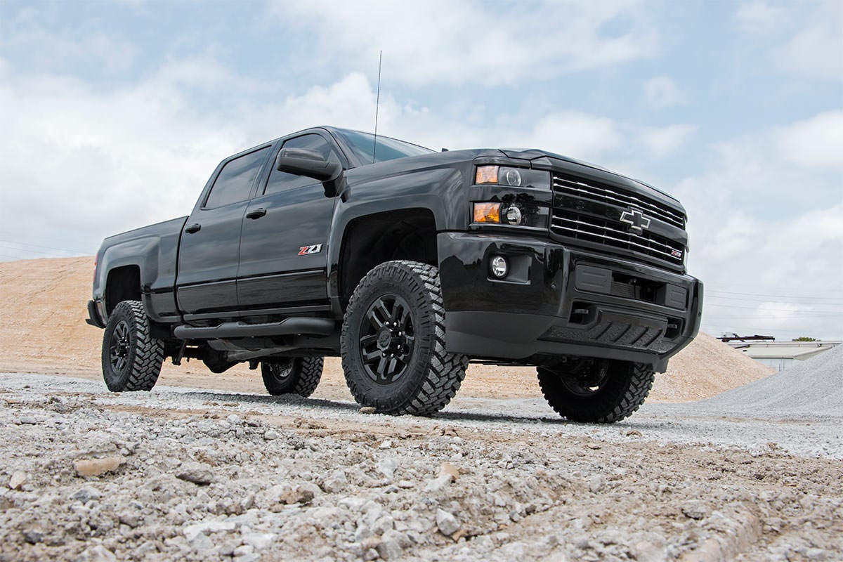 Rough Country 3.5 Inch Lift Kit Chevy/GMC 2500HD/3500HD 2WD/4WD (11-19)