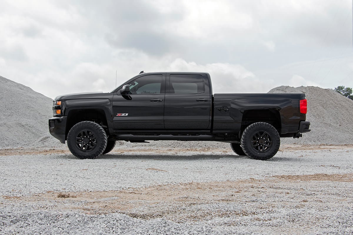 Rough Country 3.5 Inch Lift Kit Chevy/GMC 2500HD/3500HD 2WD/4WD (11-19)