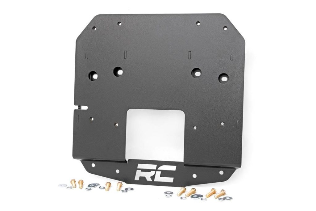 Rough Country Tire Carrier Relocation Plate Prox Sensor Jeep Wrangler JL (18-26)/Wrangler Unlimited (18-26)