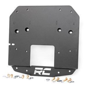 Rough Country Tire Carrier Relocation Plate No Prox Jeep Wrangler JL (18-26)/Wrangler Unlimited (18-26)