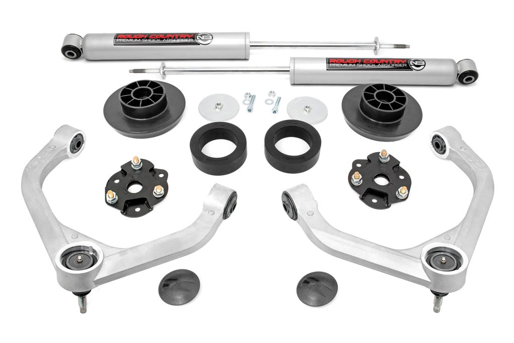 Rough Country 3.5 Inch Lift Kit Ram 1500 2WD/4WD (2019-2026)
