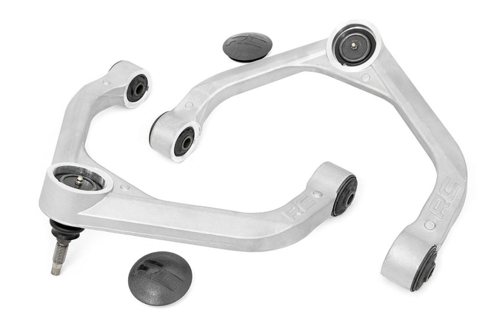 Rough Country Forged Upper Control Arms 3-3.5 Inch Lift Ram 1500 2WD/4WD (2019-2026)