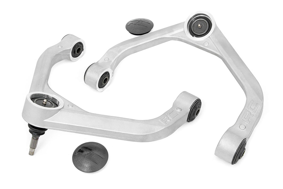 Rough Country Forged Upper Control Arms 3-3.5 Inch Lift Ram 1500 2WD/4WD (2019-2026)