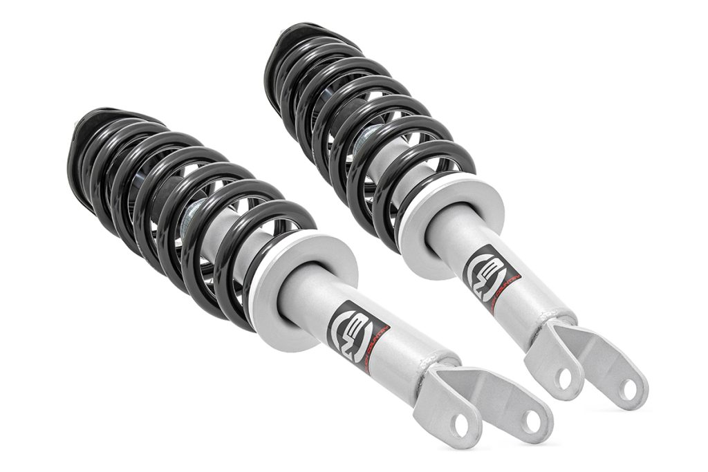 Rough Country N3 Leveling Struts 2 Inch Loaded Strut Ram 1500 2WD/4WD (2019-2026)
