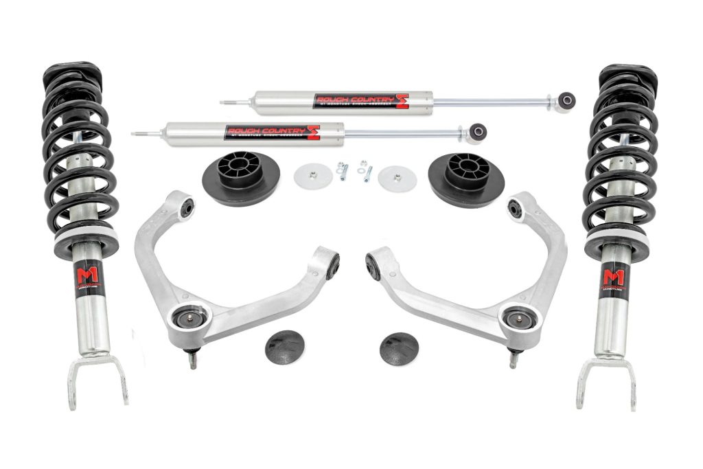 Rough Country 3.5 Inch Lift Kit M1 Struts/M1 Ram 1500 2WD/4WD (2019-2026)