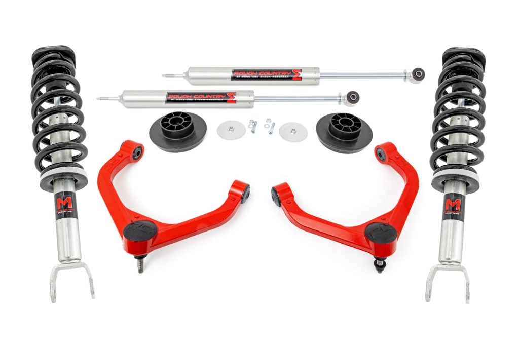 Rough Country 3.5 Inch Lift Kit M1 Struts/M1 Ram 1500 2WD/4WD (2019-2026)
