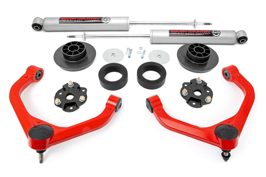 Rough Country 3.5 Inch Lift Kit Ram 1500 2WD/4WD (2019-2026)