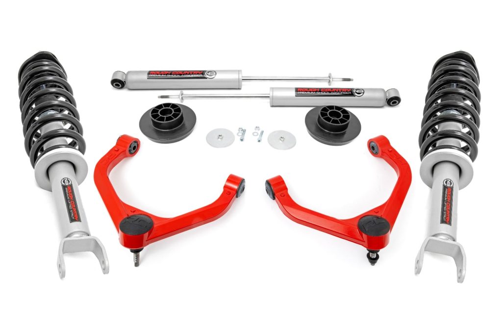 Rough Country 3.5 Inch Lift Kit N3 Struts Ram 1500 2WD/4WD (2019-2026)