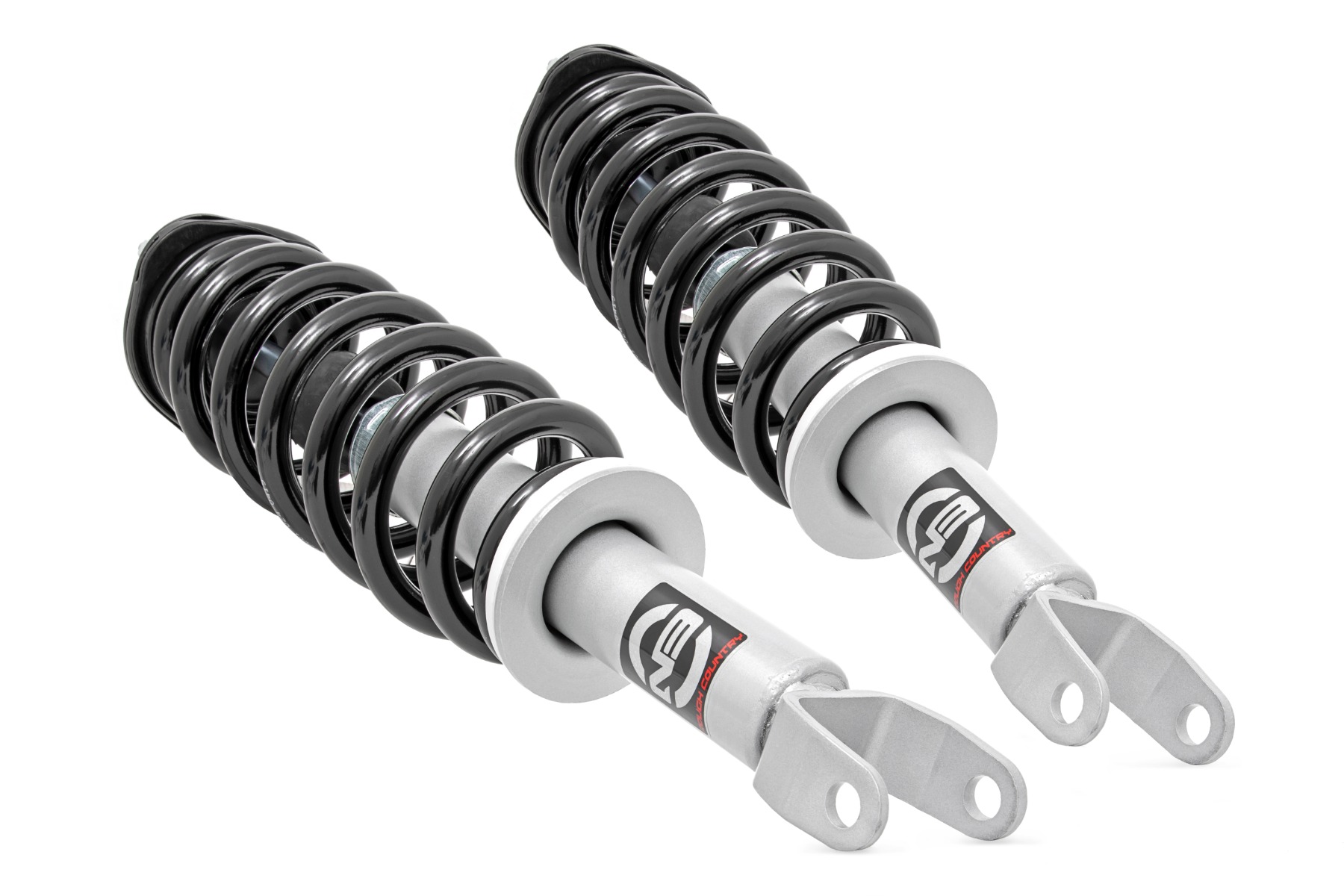 Rough Country Loaded Strut Pair Stock Ram 1500 2WD/4WD (2019-2026)