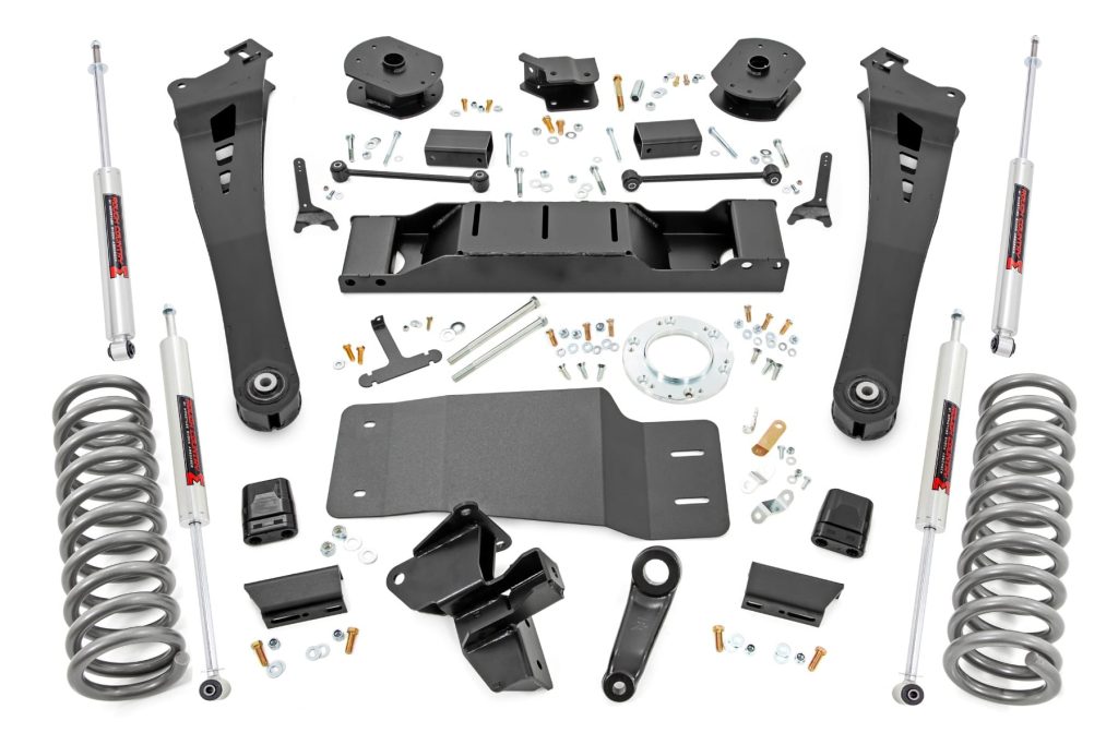 Rough Country 5 Inch Lift Kit Non-AISIN M1 Ram 2500 4WD (2019-2024)