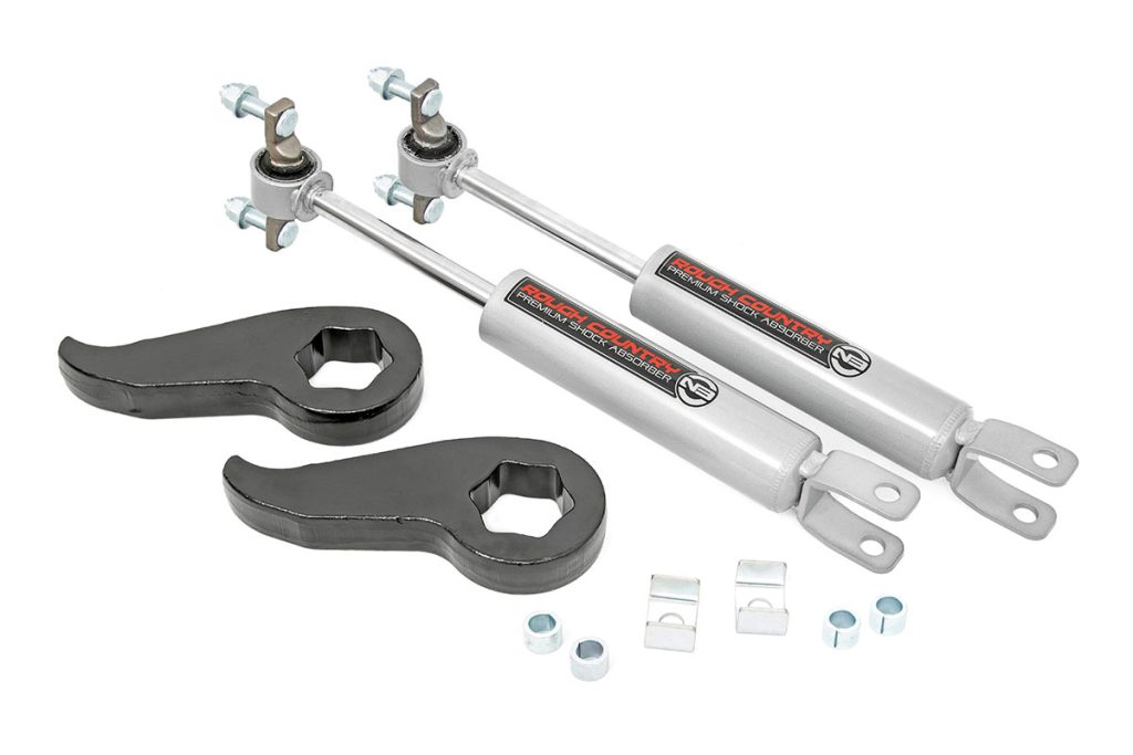 Rough Country 1.5-2 Inch Leveling Kit N3 Chevy/GMC 2500HD/3500HD (20-26)