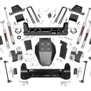 Rough Country 7 Inch Lift Kit NTD Chevy/GMC 2500HD/3500HD (20-26)