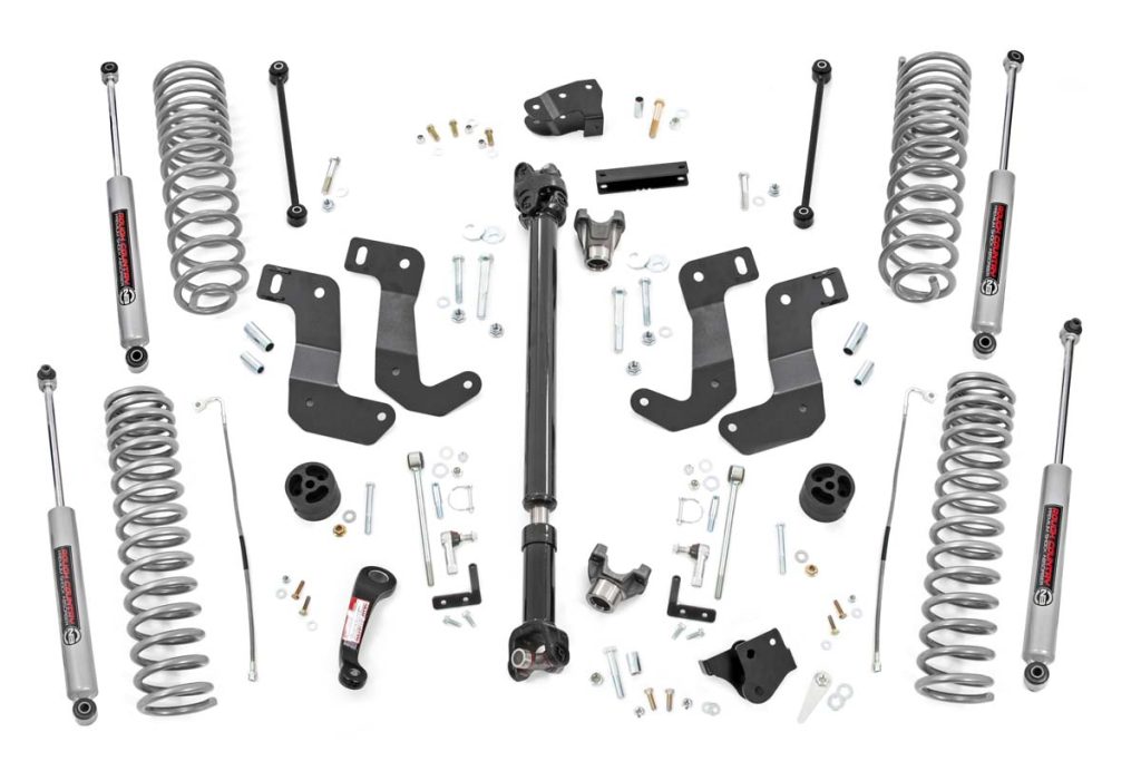 Rough Country 6 Inch Lift Kit Jeep Gladiator JT 4WD (2020-2023)