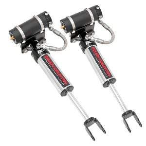 Rough Country Vertex 2.5 Reservoir Front Shocks 5-8β³ OEM Mount Chevy/GMC 2500HD (11-26)
