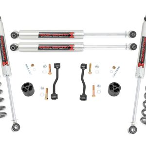 Rough Country 2.5 Inch Leveling Kits Springs M1 Jeep Gladiator JT 4WD (2024-2026)