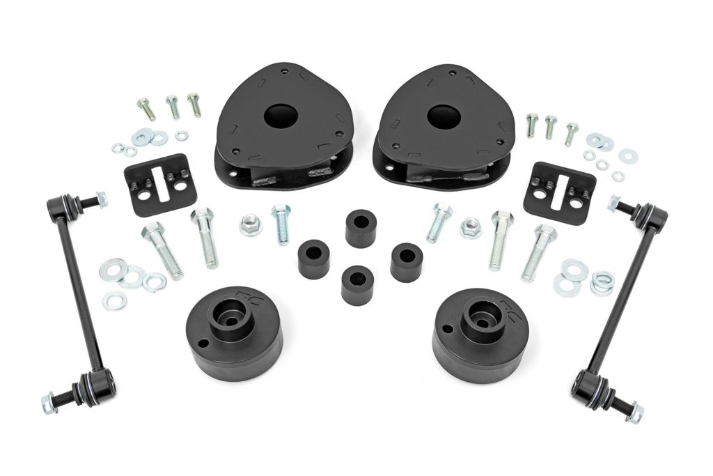 Rough Country 1.5 Inch Lift Kit Ford Bronco Sport 4WD (2021-2026)