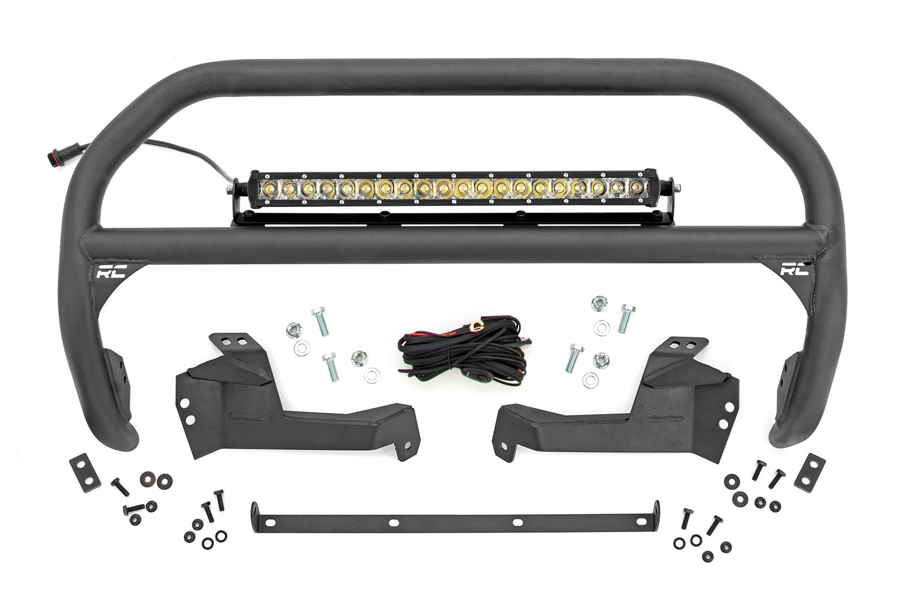 Rough Country Nudge Bar 20 Inch Spectrum Series Ford Bronco Sport 4WD (2021-2024)