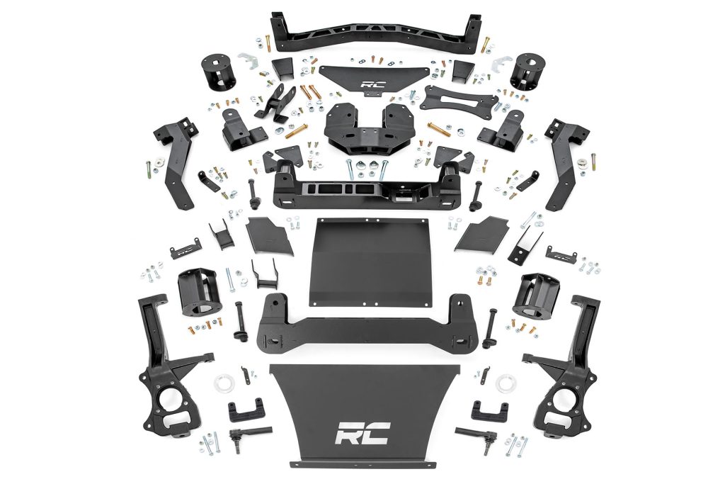 Rough Country 6 Inch Lift Kit Chevy/GMC SUV 1500 4WD (2021-2026)