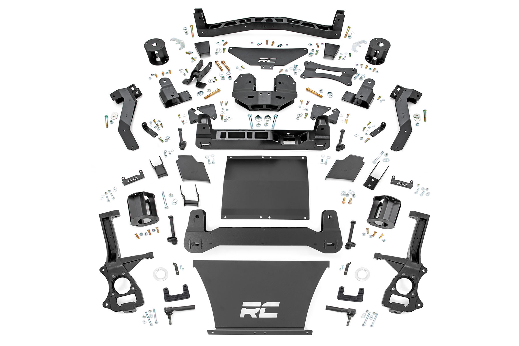 Rough Country 6 Inch Lift Kit Chevy/GMC SUV 1500 4WD (2021-2026)