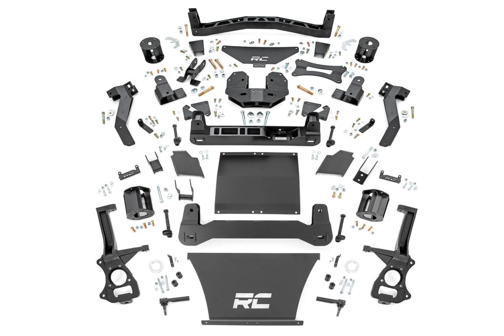 Rough Country 6 Inch Lift Kit Chevy/GMC Tahoe/Yukon 4WD (2021-2026)