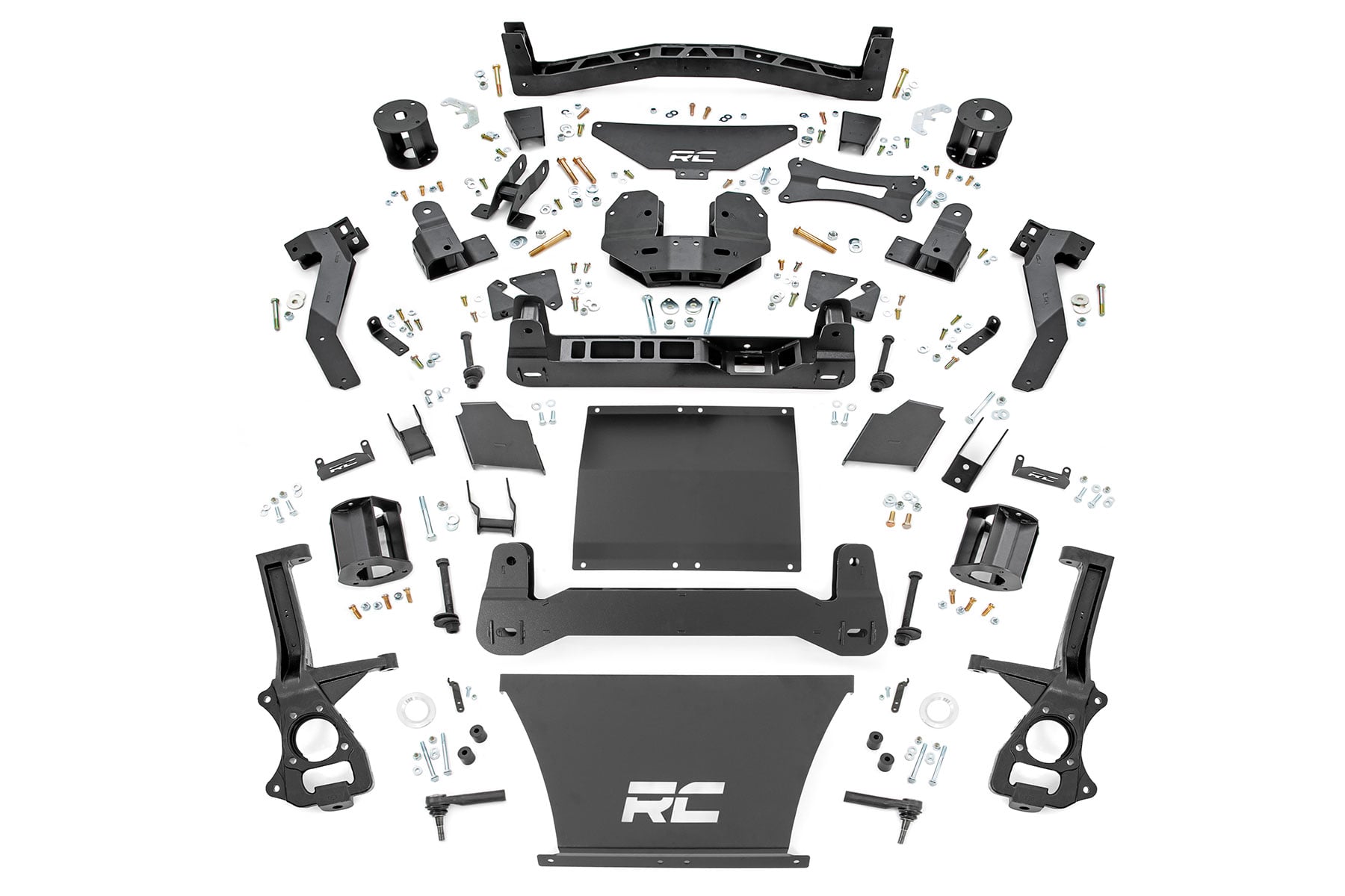Rough Country 6 Inch Lift Kit Chevy/GMC Tahoe/Yukon 4WD (2021-2026)