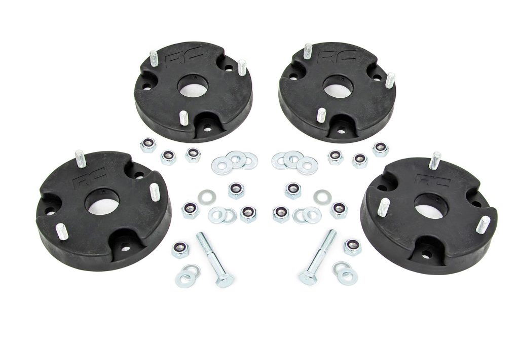 Rough Country 2 Inch Lift Kit Chevy/GMC SUV 1500 4WD (2021-2026)