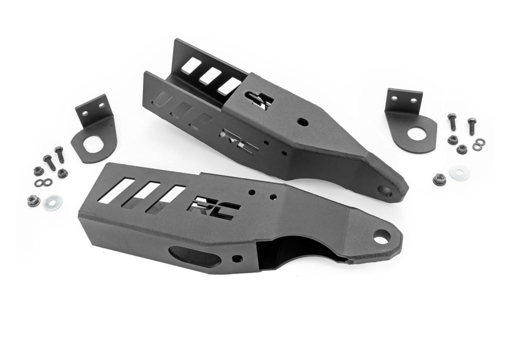 Rough Country Tow Hook Brackets Ford Bronco 4WD (2021-2026)