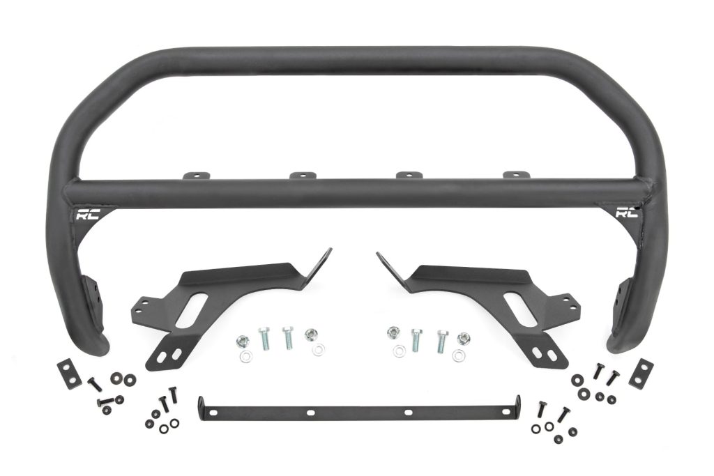 Rough Country Nudge Bar w/ Tow Hooks Ford Bronco Sport 4WD (2021-2024)