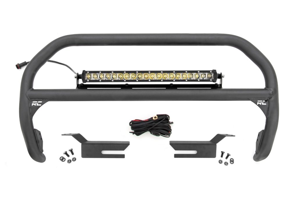 Rough Country Nudge Bar 20 Inch Spectrum Series Ford Bronco 4WD (2021-2026)