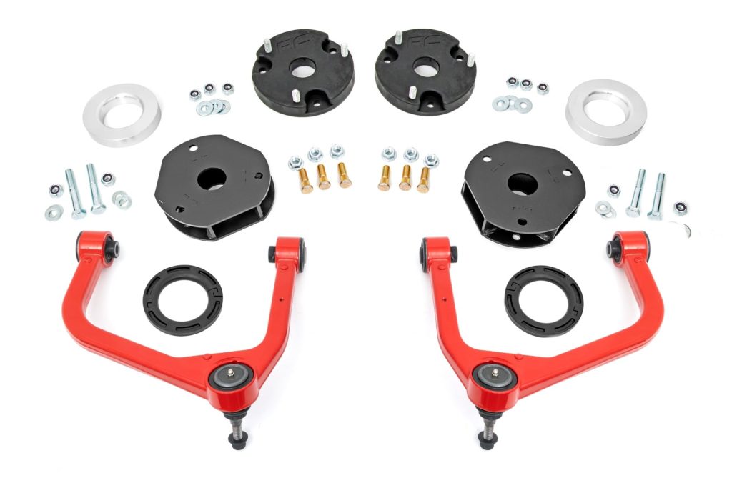Rough Country 3.5 Inch Lift Kit Chevy/GMC SUV 1500 4WD (2021-2026)