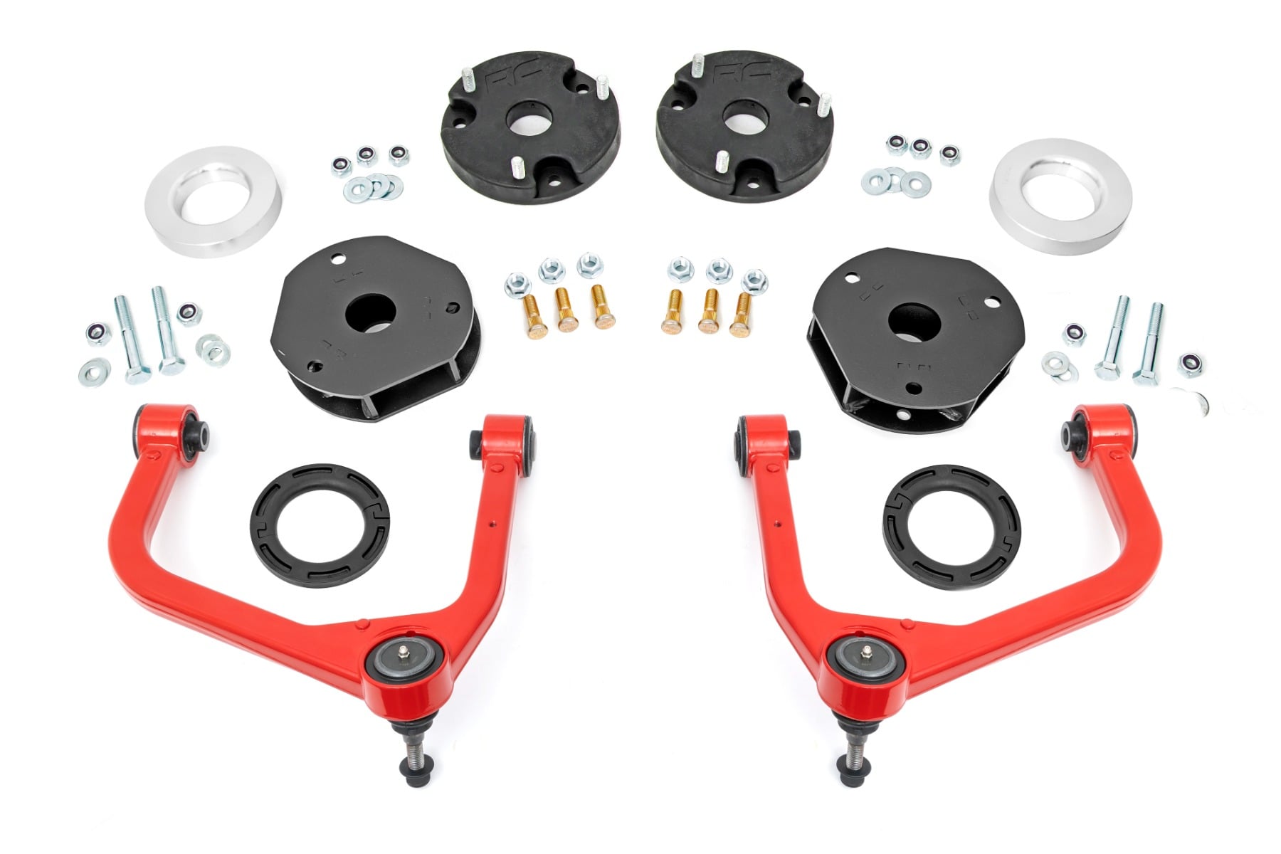 Rough Country 3.5 Inch Lift Kit Chevy/GMC SUV 1500 4WD (2021-2026)