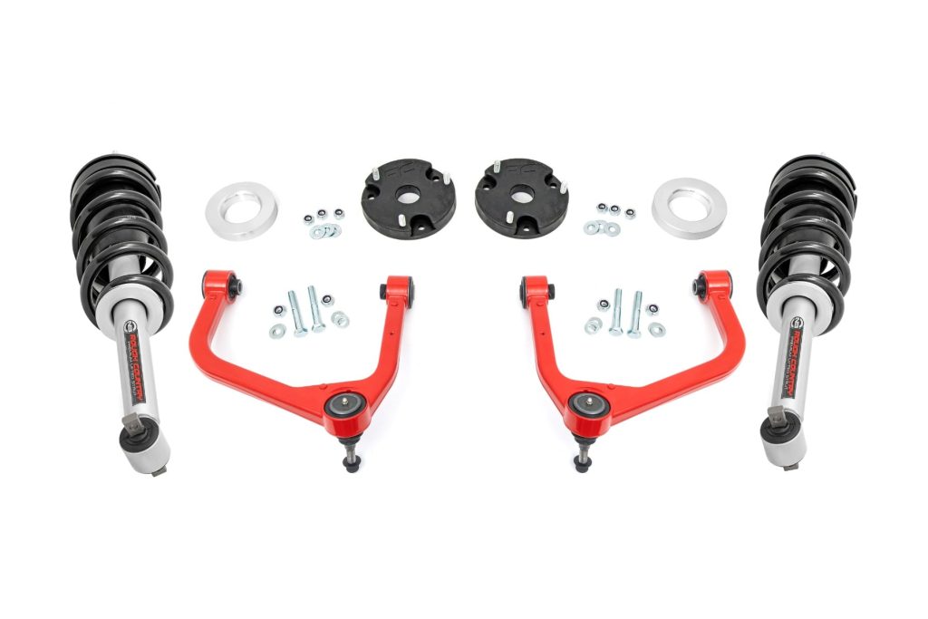 Rough Country 3.5 Inch Lift Kit N3 Struts Chevy/GMC SUV 1500 4WD (2021-2026)