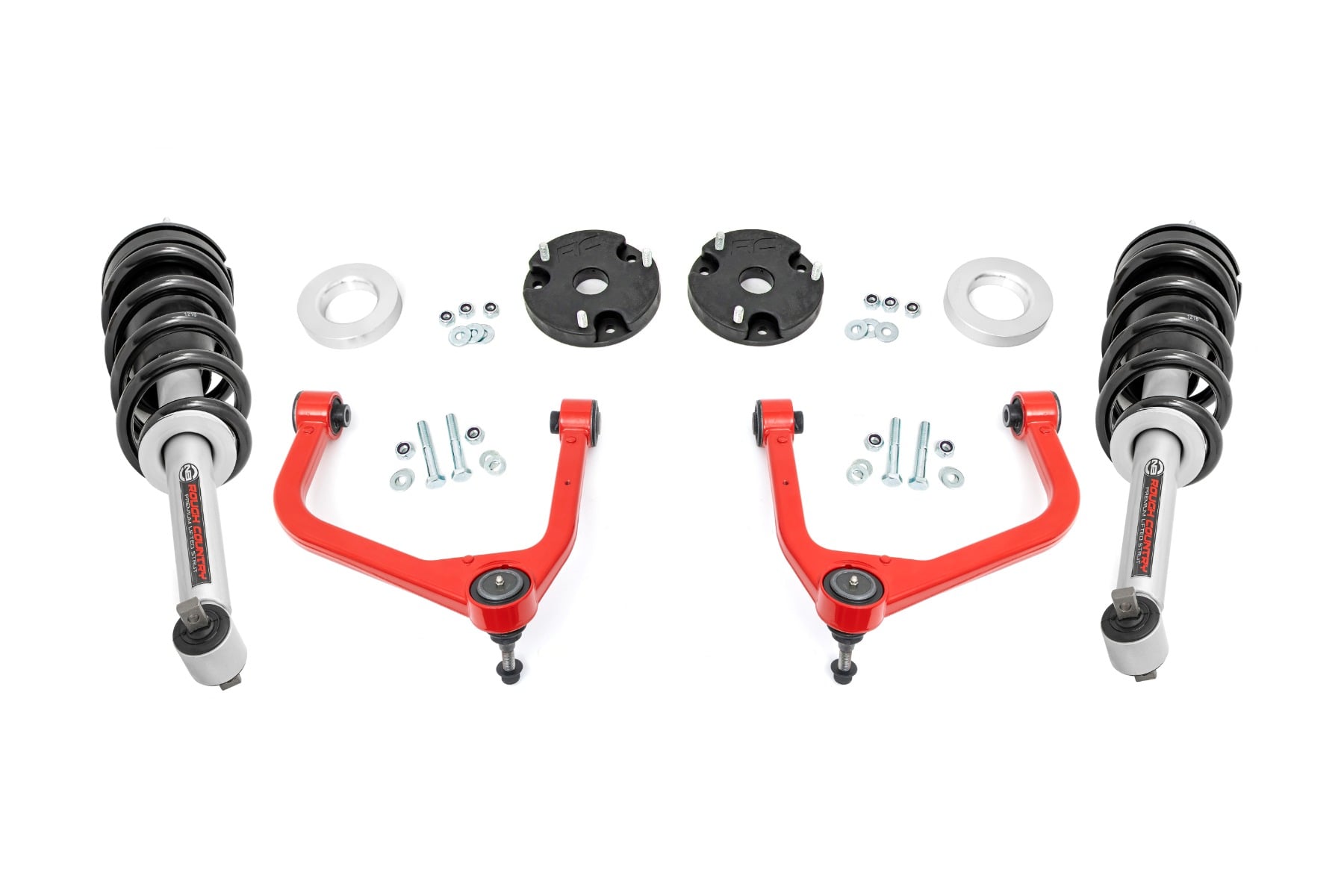 Rough Country 3.5 Inch Lift Kit N3 Struts Chevy/GMC SUV 1500 4WD (2021-2026)