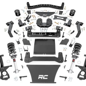 Rough Country 6 Inch Lift Kit M1 Struts Chevy/GMC SUV 1500 4WD (2021-2026)