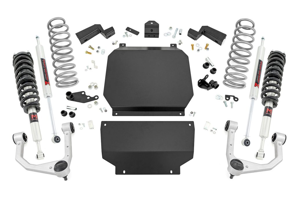 Rough Country 3.5 Inch M1 Lift Kit Toyota Tundra 4WD (2022-2026)