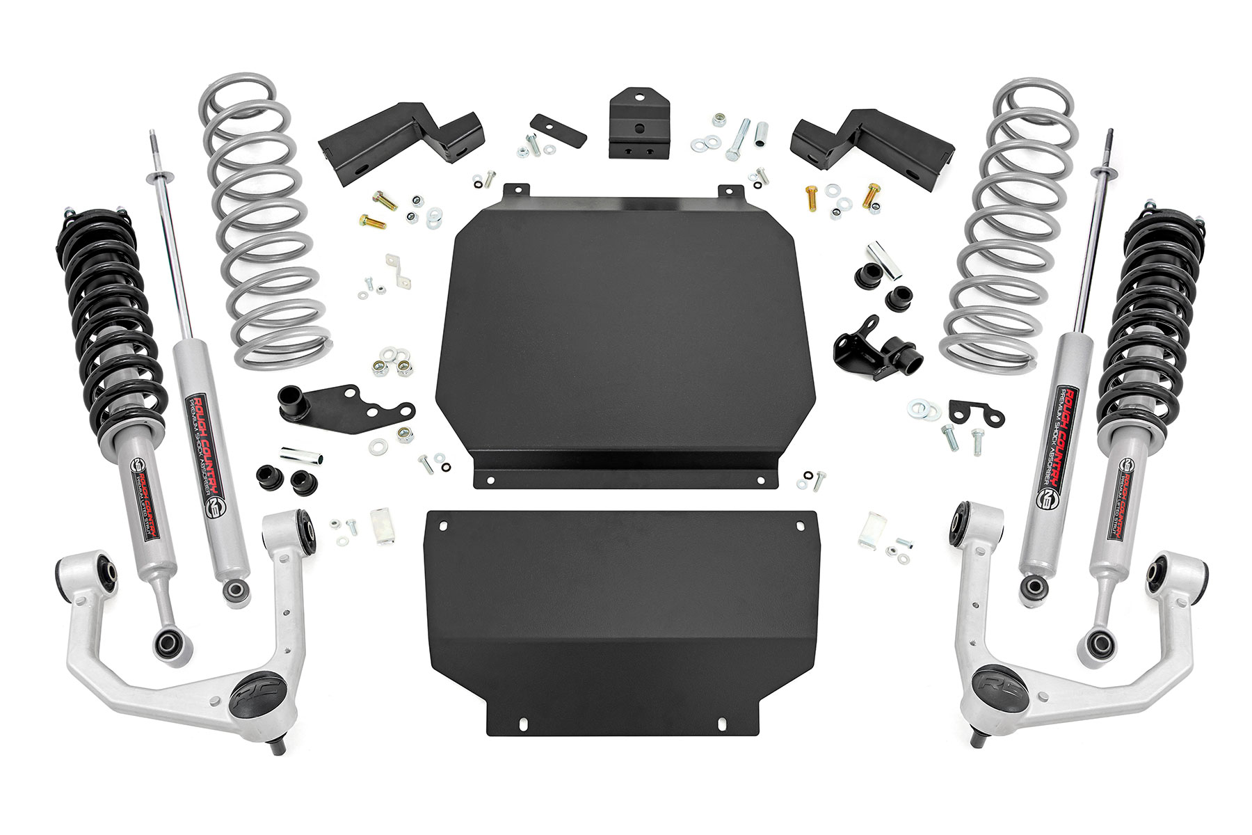 Rough Country 3.5 Inch N3 Lift Kit Toyota Tundra 4WD (2022-2026)